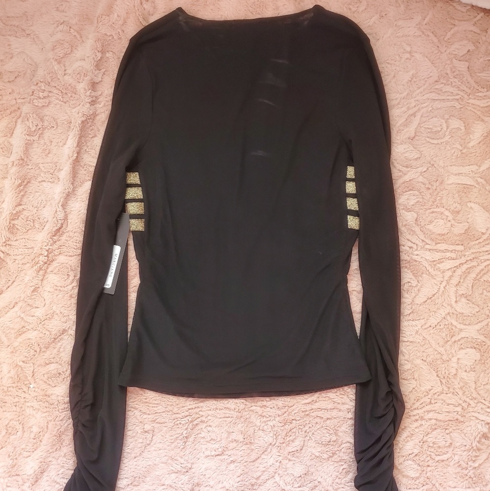 MARCIANO DONNA MESH TOP - Picture 4 of 5